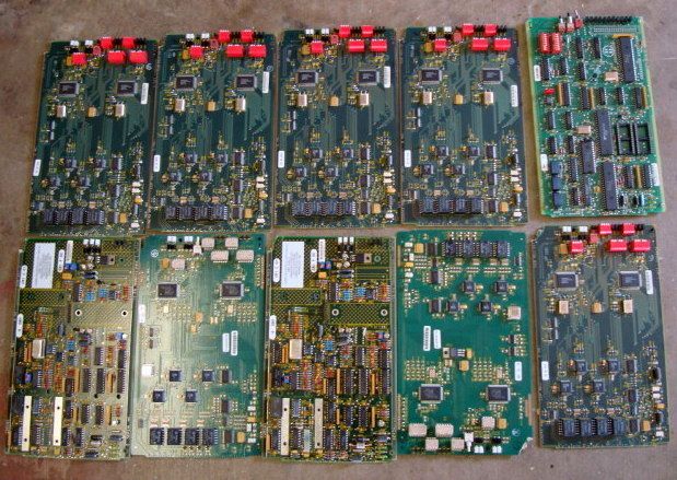 LBS ASSORTED CIRCUIT BOARDS / CARDS FOR SCRAP PRECIOUS METAL 