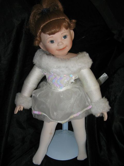 1994 MY LITTLE BALLERINA BY KATHY BARRY HIPPENSTEEL ASHTON DRAKE DOLL