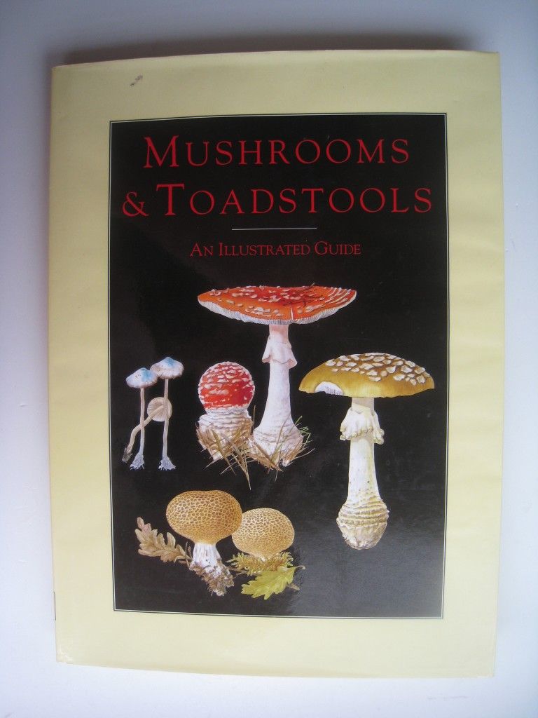 Mushrooms Toadstools An Illustrated Guide Jiri Baier