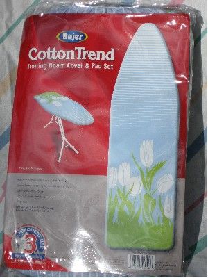 Bajer Cotton Trend Ironing Board Cover Pad Tullip