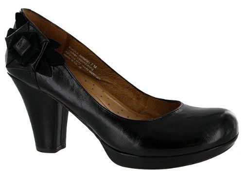 Naturalizer NAYA Womens BAKULA Shoes Black Leather   Narrow Wide Med 