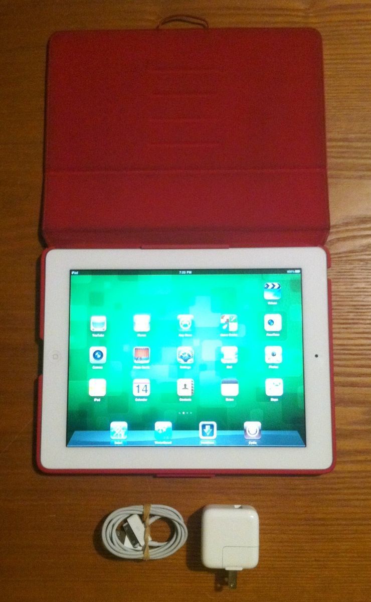 Apple iPad 2 16GB, Wi Fi, 9.7in   White (MC979LL/A) Jailbroken