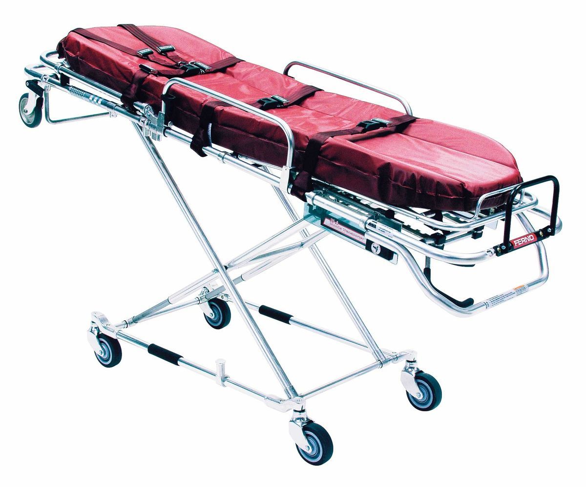   Ferno 35A Stretcher Ambulance Cot Bariatric Stryker EMS EMT