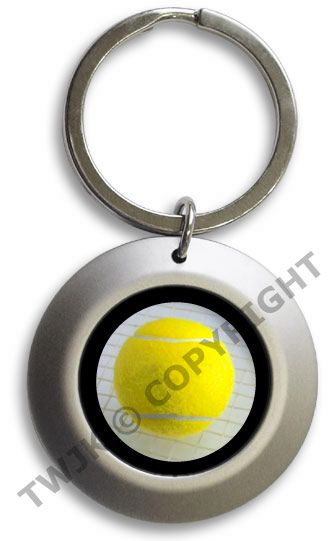 Tennis Ball Watch Silver Racket Tournament LG Dial S65