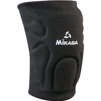 Mikasa Knee Pads Volleyball Basketball Adult Black