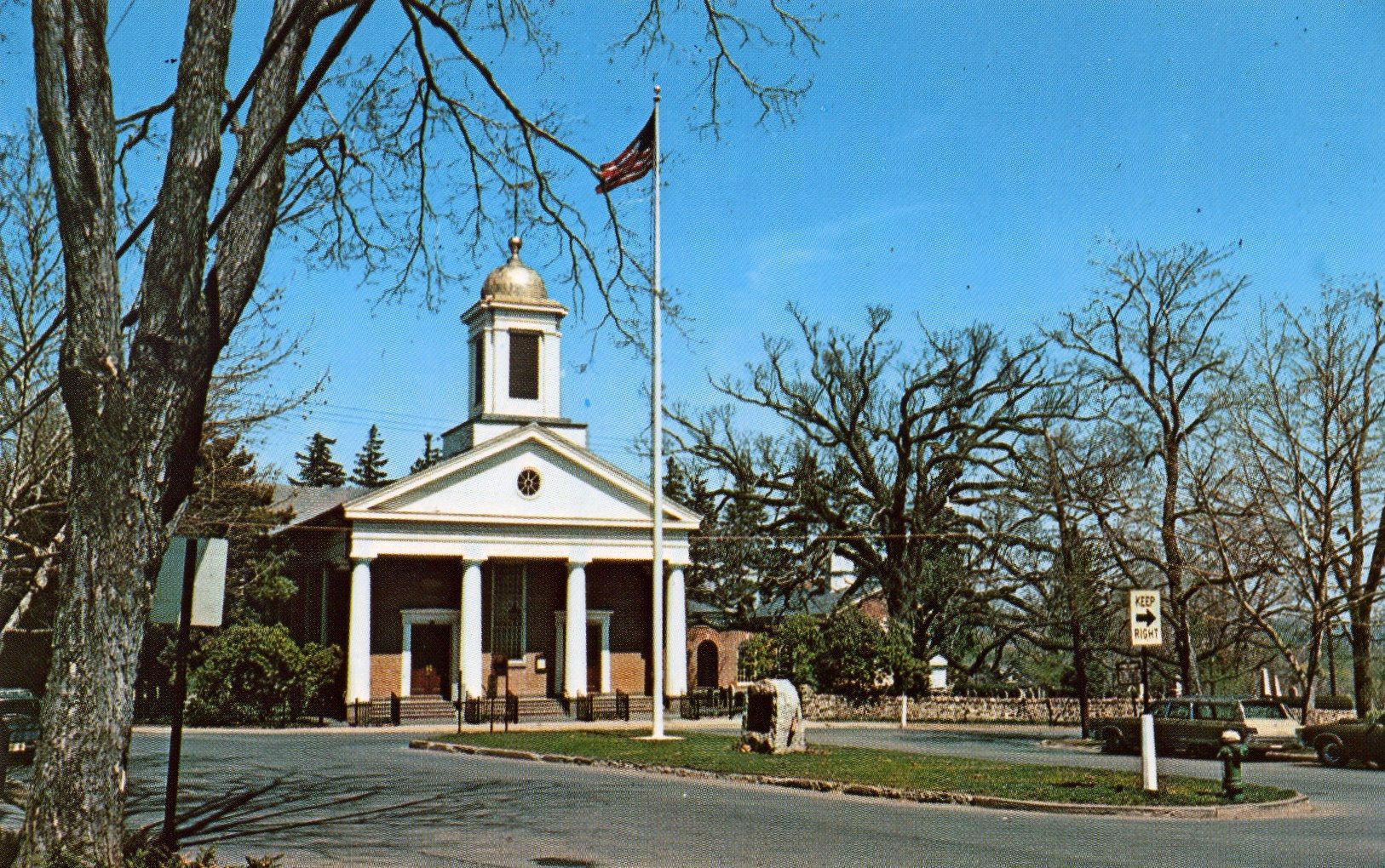 BASKING RIDGE NJ PRESBYTERIAN CHURCH SCHELLER POSTCARD HELP 25% GOES 2 