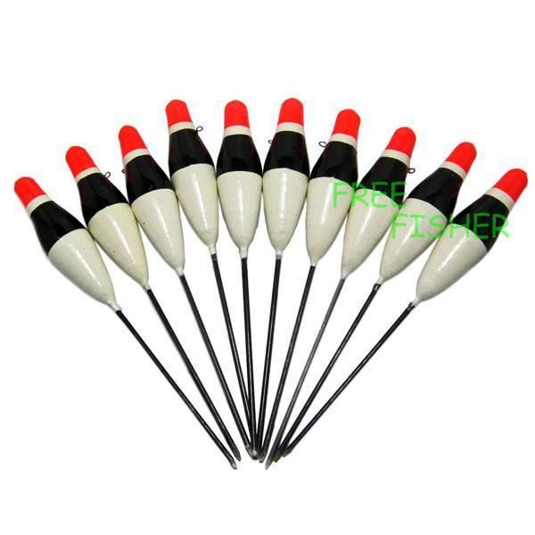    bobber 10pcs fishing Floating cork heavy current balsa wood FL10