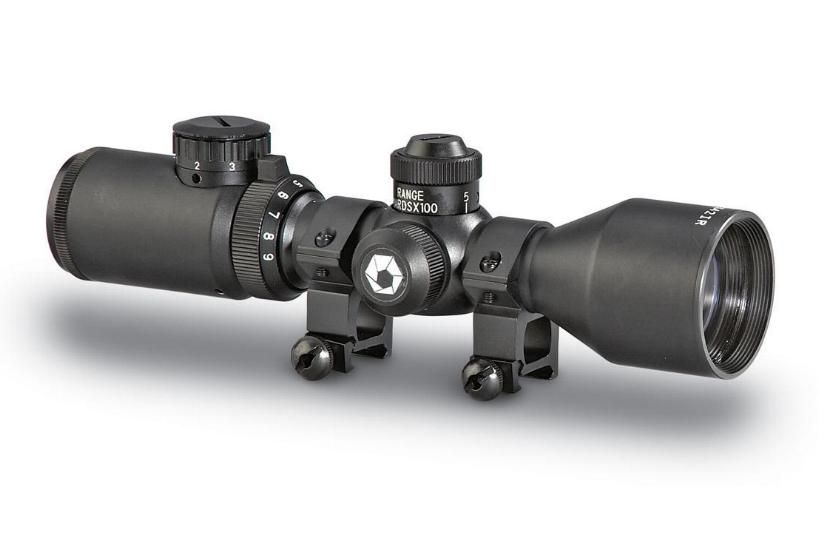 Barska 3 9x42 Tactical Illuminated Reticle Contour Scope Picatinny 