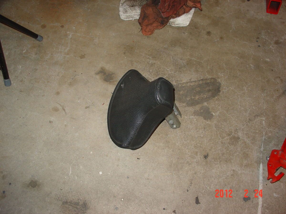 1978 Batavus Moped Seat and Bracket