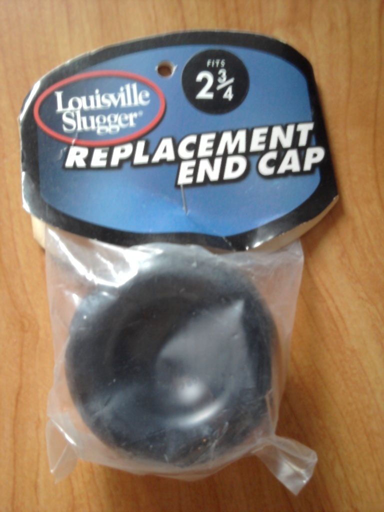 Replacement End Cap for Baseball Softball Bat Repair