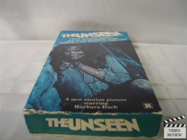 Unseen The VHS Barbara Bach