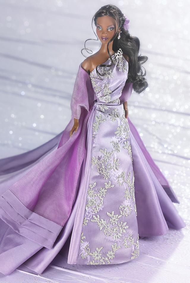 2003 AA Barbie Collectors Edition Lavender Purple