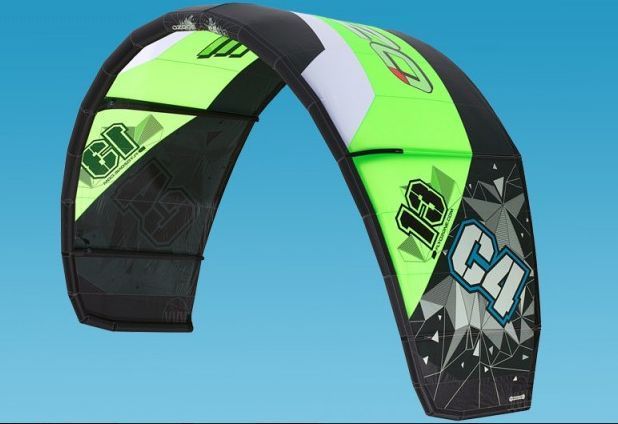 2012 ozone c4 9m kiteboarding kitesurfing kite and bag only