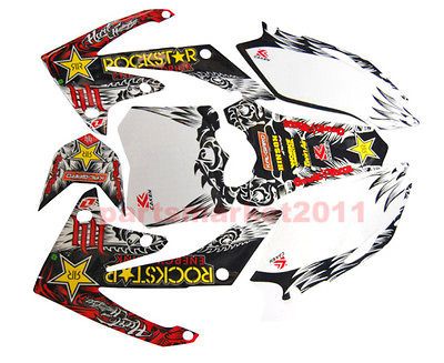   Decals Graphics Honda CRF250/CRF250R CRF 250 / 250R 2010 2011 2012