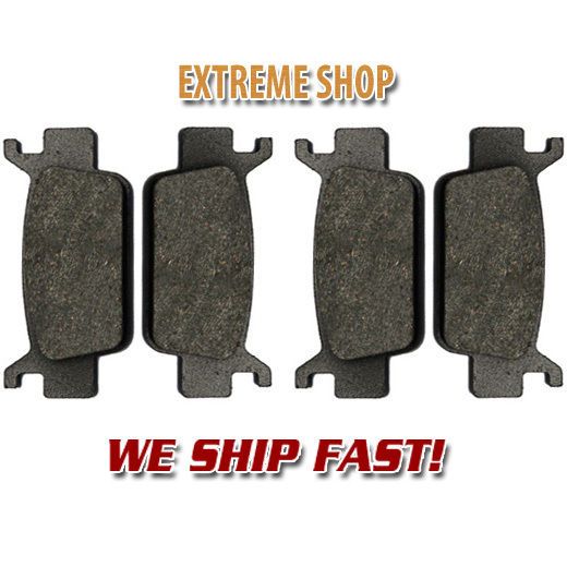   Brake Pads TRX 500 F Fourtrax Foreman Rubicon (2005 2011) 2006 2007