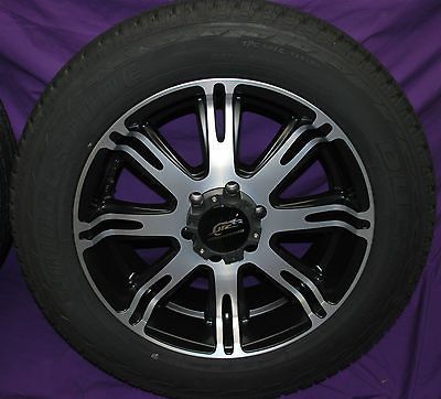 20 Black Ribelle 6 Lug Rims Wheels for Avalanche LTZ Escalade K 1500 