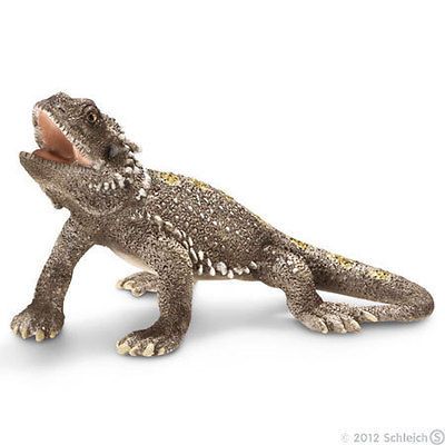 pogona lizard by schleich toy n ew 2012  3 95  