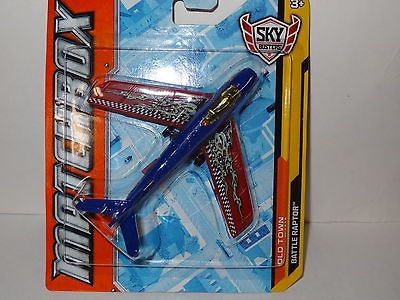 2012 MATTEL MATCHBOX SKY BUSTERS BATTLE RAPTOR CASE D OLD TOWN