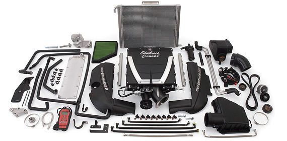 2010 2012 Chevy Camaro SS Edelbrock E Force Street Legal Supercharger 