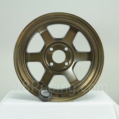 ROTA WHEEL GRID V 15X9 4X114.3  15 FRSB COROLLA AE86 SUPRA 240Z