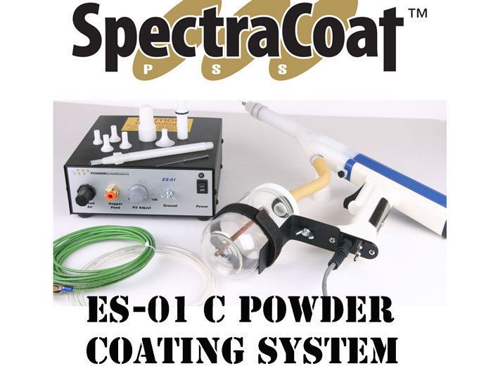 pss spectracoat es01 c powder coating gun system time left