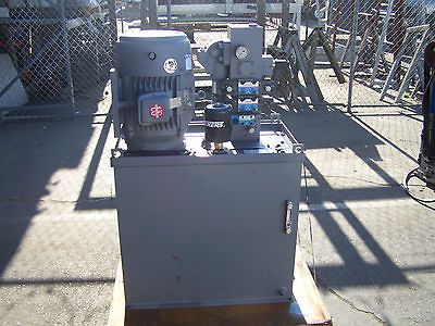 Hydro Systems 25 HP Hydraulic Power Unit W / 60 Gallon Tank