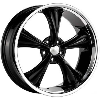 18x8 black wheel boss 338 5x5 impala ss rims 5x127