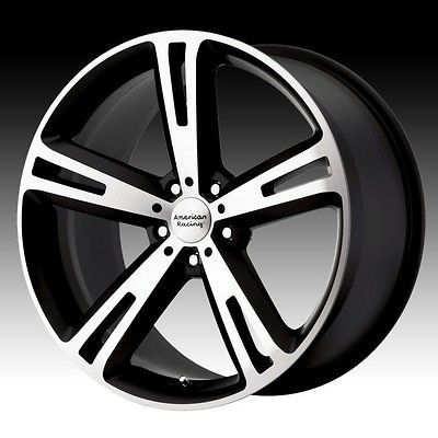 20 inch 20x8.5 villain wheels rims 5x4.5 5x114.3 taurus edge flex 