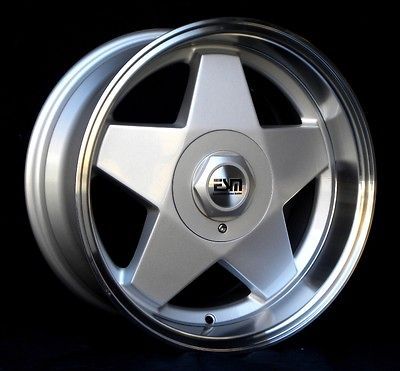 Newly listed 16x7.5 16x9 16 Wheels 4x100 ESM 009 OPEL GT VW BMW E30 