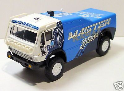 43 diecast russian truck KAMAZ 4925 RALLY MASTER PARIS DAKAR MIB