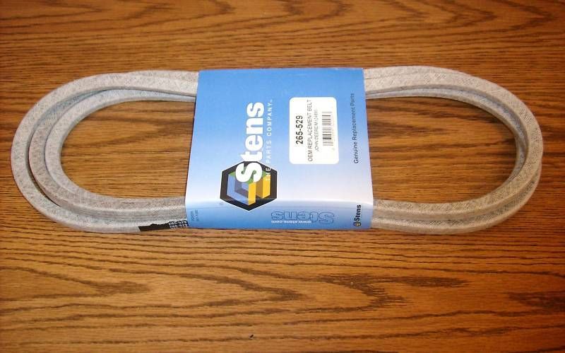 john deere scotts s1742 s1642 1542hs deck belt m124895 time