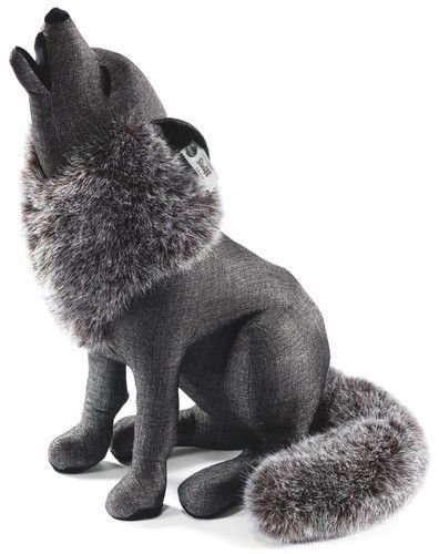 steiff graphite wolf ltd edition ean 025921 