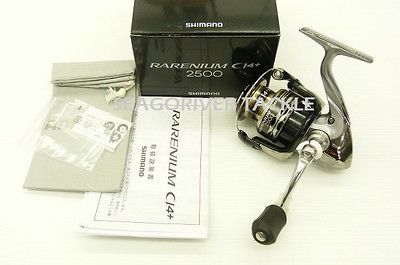 SHIMANO RARENIUM CI4+ 2500 Spinning Reel NEW (2012 JAPAN MODEL)