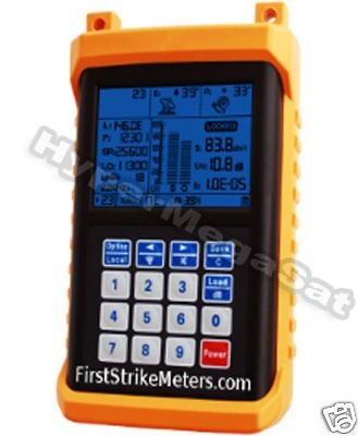 new first strike fs1 digital satellite signal meter kit expedited