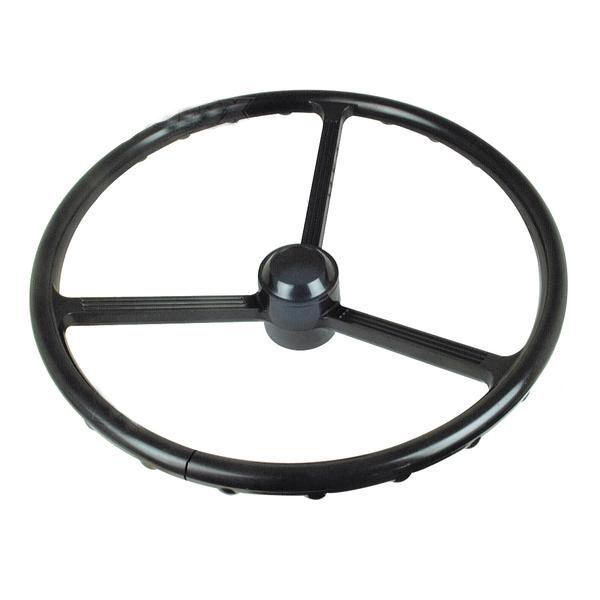 STEERING WHEEL w/ cap Hinomoto Tractor E16 E18 E21 E23 E25 15 36 