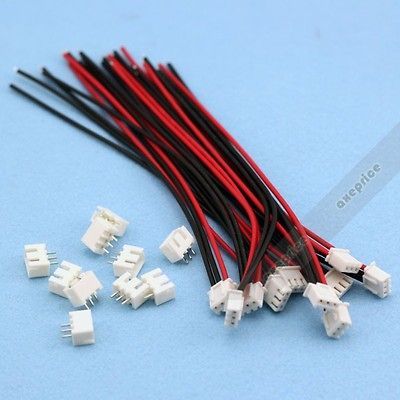 10x 2s1p 7.4v JST XH Connector Adapter plug RC lipo battery balance 