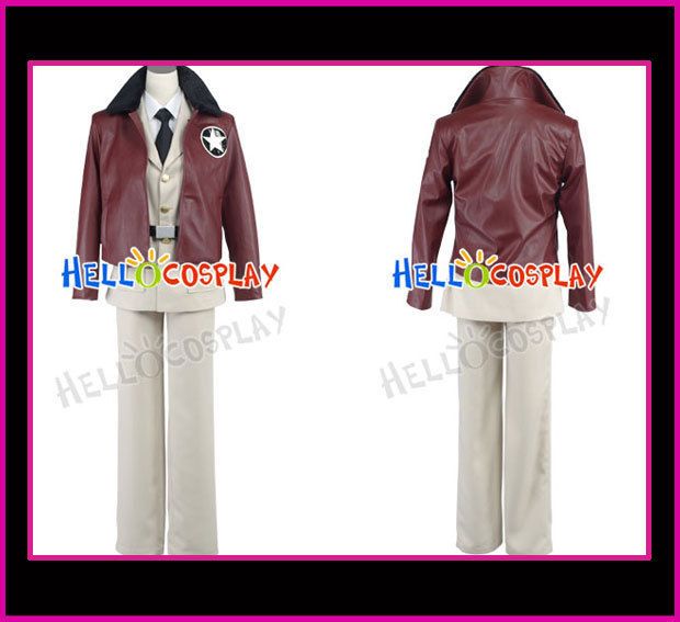 Hetalia Axis Powers APH Hetalia America Military Uniform Cosplay 