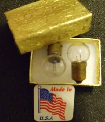 GE 55 Makeup Make Up Mirror Replacement Light Lamp Bulb AMERICAN Made 