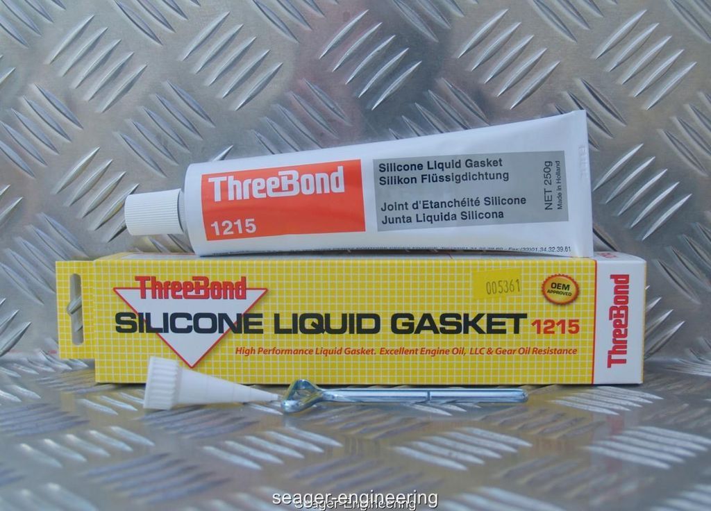 THREEBOND1215 HIGH PERFORMANCE SILICONE LIQUID GASKET 250g