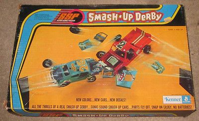 1970 Kenner SSP Smash Up Derby Spare Empty Box (No Inserts)