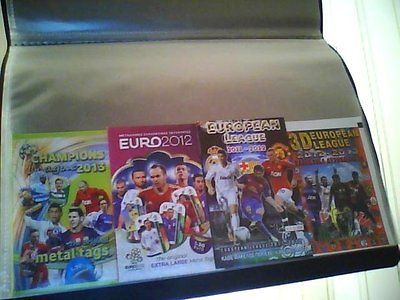 GREEK SOCCER FOOTBALL STICKERS TAGS EURO 2013 CHAMPIONS LEAGUE no 