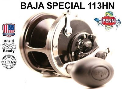 Penn 113HN BAJA SPECIAL Star Drag Conventional Fishing Reel 1151065