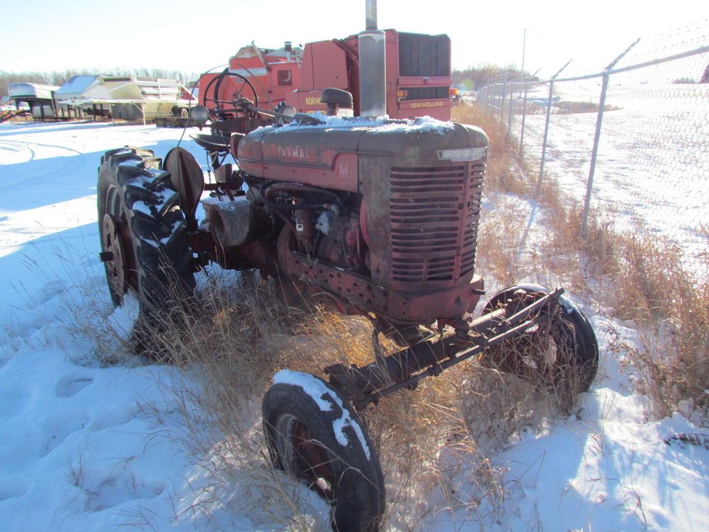 Business & Industrial  Agriculture & Forestry  Antique Tractors 