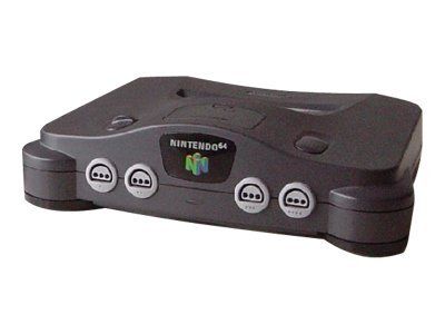 nintendo 64 n64 complete system console machine ntsc from canada