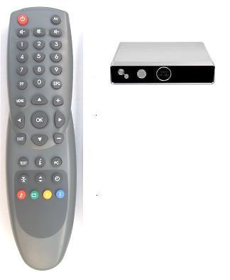 remote control for Fortec Star Beta satellite box