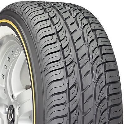   Vogue Tyre Premium All Season II Radial Tire 235/55 17 Whitewall 23036