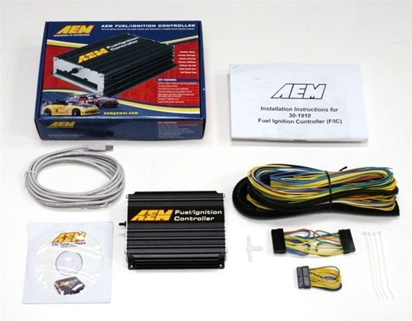 AEM F/IC F IC 6 Programmable ECU BMW Turbo E36 E46 E39 325i 328i M3 