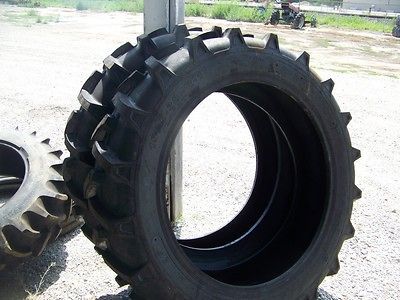 JOHN DEERE IH TRACTOR INTERCO FARM CHIEF 15.5 X 38 NEW TIRES