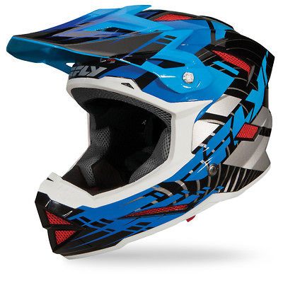 fly default full face bmx dh helmet sz youth m