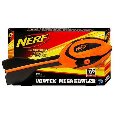 nerf vortex mega howler new generation orange 